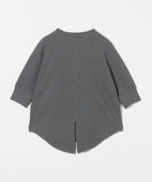 green label relaxing tシャツ 「WEB限定」「at ease」ワッフル