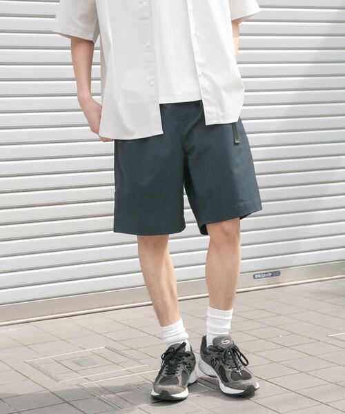 FORK&SPOON（フォークアンドスプーン） パンツ FORK＆SPOON TEC LINEN