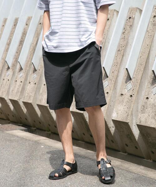 FORK&SPOON（フォークアンドスプーン） パンツ FORK＆SPOON TEC LINEN