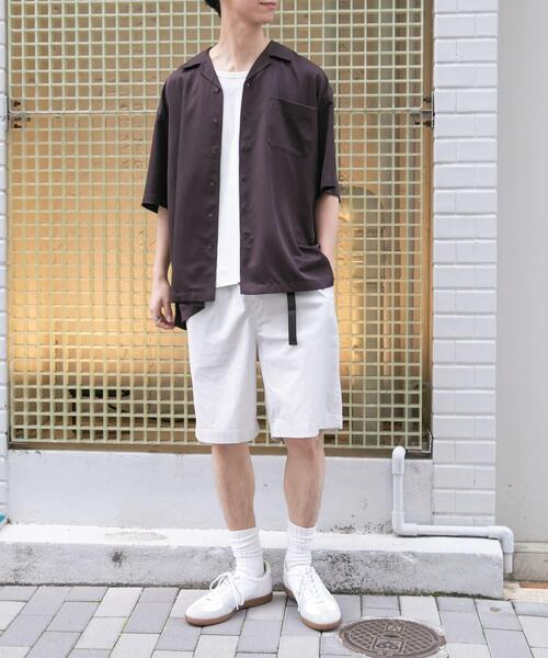 FORK&SPOON（フォークアンドスプーン） パンツ FORK＆SPOON TEC LINEN
