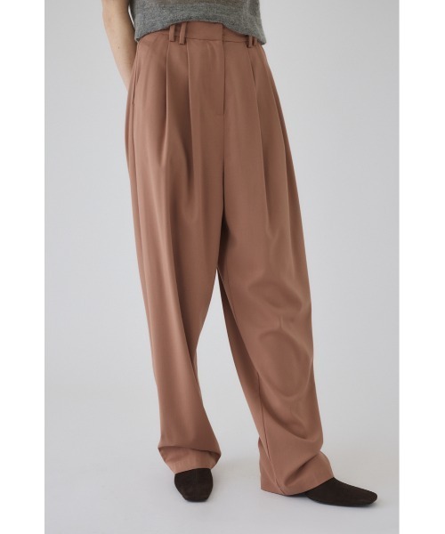 RIM.ARK ワイドパンツ スラックス パンツ 入学式 入園式 卒業式 W tuck