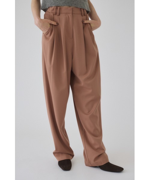 RIM.ARK ワイドパンツ スラックス パンツ 入学式 入園式 卒業式 W tuck