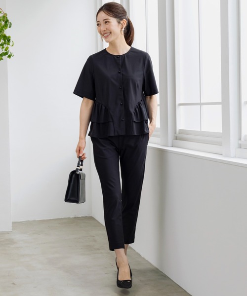 Sono tシャツ 「SONO/ソーノ」「Summer Stretch」フロートギャザー