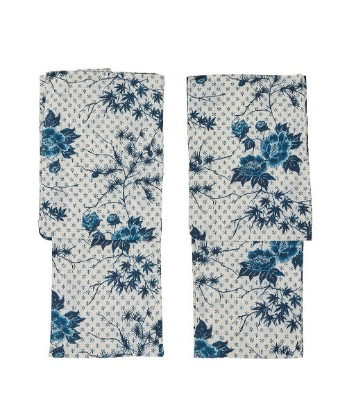 Ameri（アメリ） 浴衣 KEITAMARUYAMA × Ameri IVORY FLOWER YUKATA