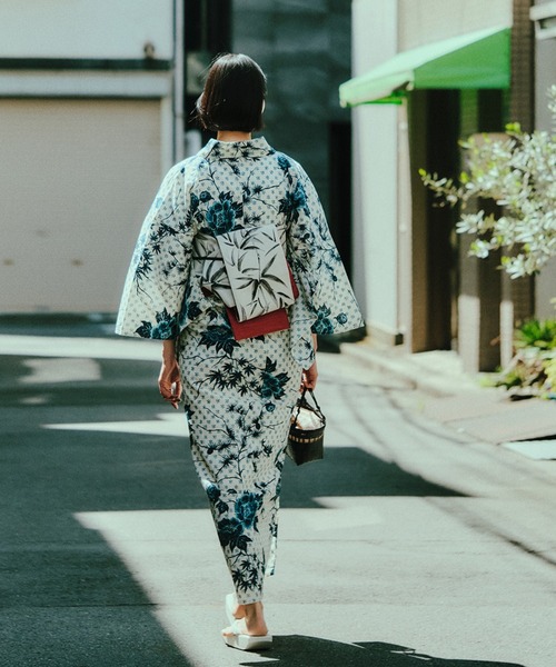 KEITA MARUYAMA（ケイタマルヤマ） 浴衣 × Ameri IVORY FLOWER YUKATA