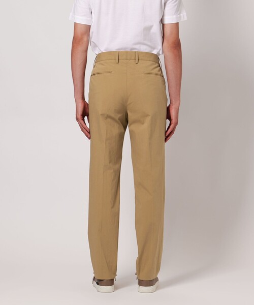 UNITED ARROWS パンツ タイプライター スリムテーパード サイド
