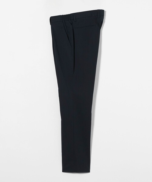 UNITED ARROWS  1プリーツ イージースリムテーパード パンツ フラノ イージー テーパード パンツ ‐ウォッシャブル‐