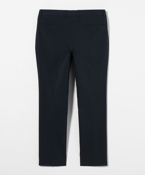 UNITED ARROWS  1プリーツ イージースリムテーパード パンツ BEAUTY&YOUTH UNITED ARROWS｜TORAY WLZ 1プリーツ テーパード