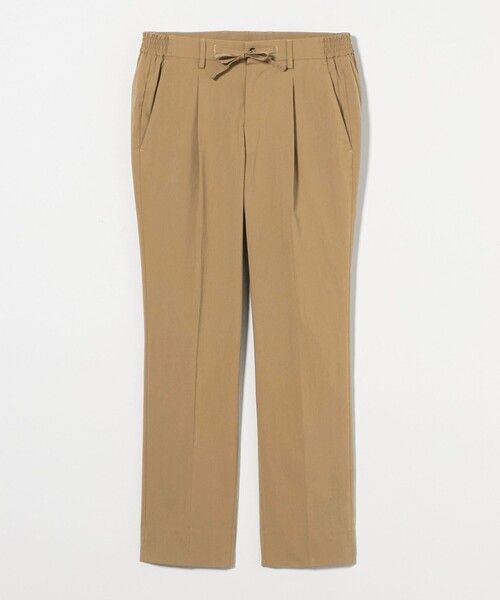 UNITED ARROWS パンツ タイプライター スリムテーパード サイド