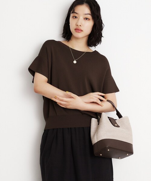 ニット セーター Ninian Knit Piece レディース Ada. ニット セーター 「Peachyyouth × Ada.」レースアップ