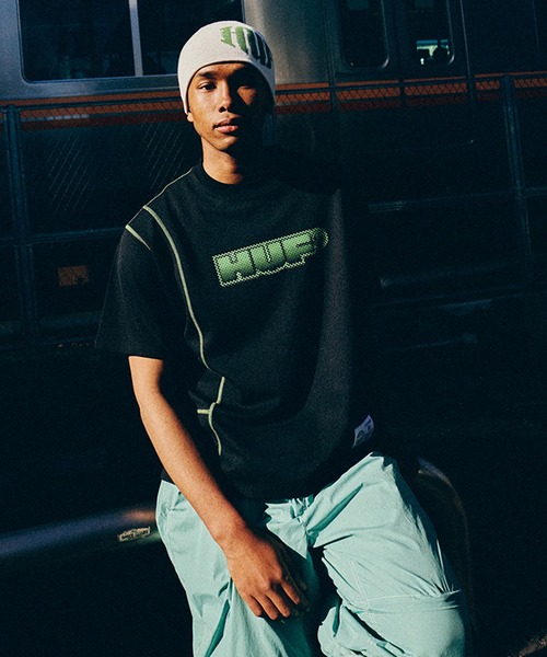 HUF（ハフ） ニット帽 ニットキャップ D ZONE BEANIE メンズ