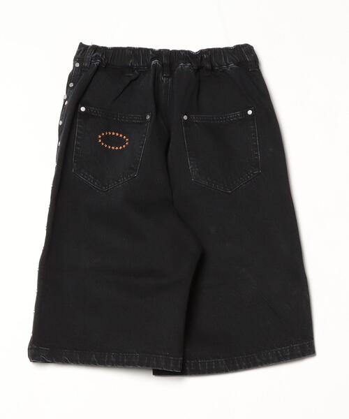 AFB STUDDED WIDE SHORTS Mサイズ AFB（エーエフビー） ジーンズ AFB/エーエフビー/STUDDED WIDE SHORTS