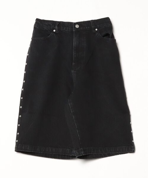 AFB（エーエフビー） ジーンズ AFB/エーエフビー/STUDDED WIDE SHORTS
