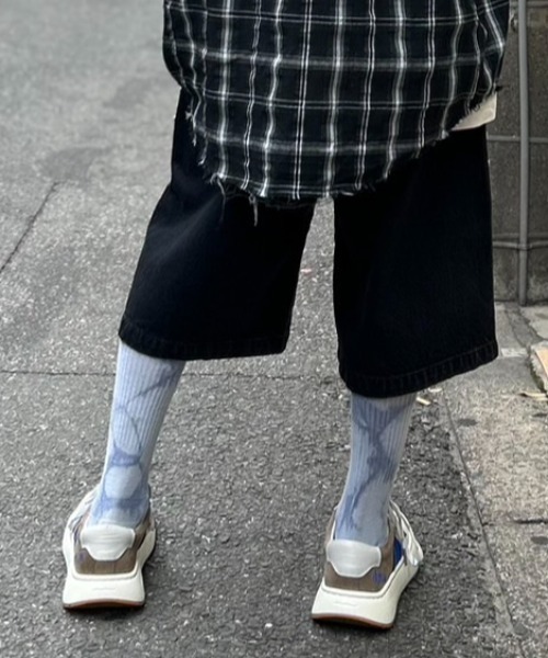 AFB（エーエフビー） ワイドパンツ ジーンズ AFB/エーエフビー/STUDDED