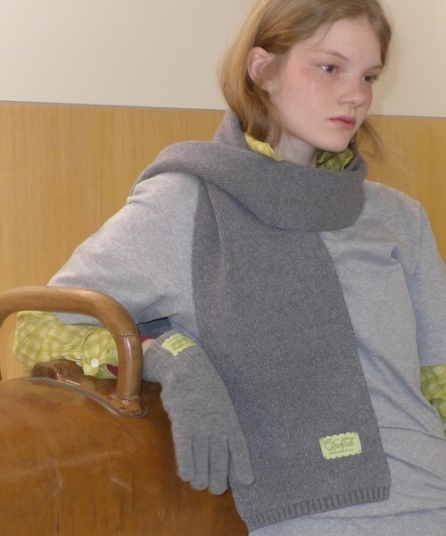 「ROCKFISH WEATHERWEAR」 手袋 FREE ピンク レディース_画像4