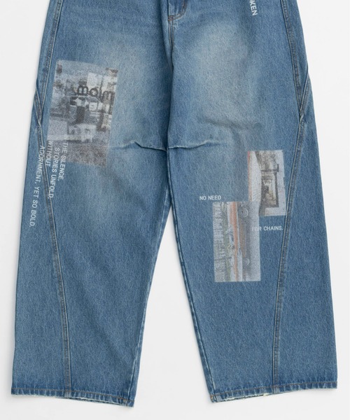 MAISON SPECIAL（メゾンスペシャル） ジーンズ デニム デニムパンツ