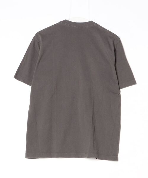 Danton 「DANTON」 ワンポイント半袖Tシャツ 38 グレー
