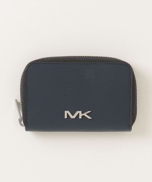 MICHAEL KORS コインケース NAVY 新品未使用品 MICHAEL KORS 「MICHAEL KORS」 コインケース FREE ネイビー