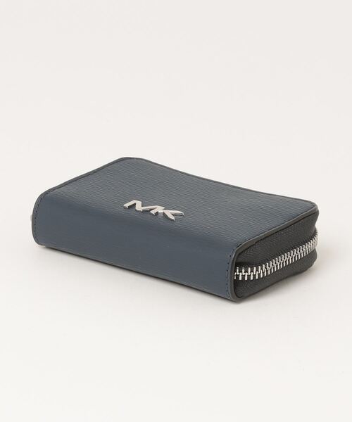 MICHAEL KORS コインケース NAVY 新品未使用品 MICHAEL KORS 「MICHAEL KORS」 コインケース FREE ネイビー
