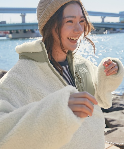 THE NORTH FACE（ザ ノースフェイス） ブルゾン L アイボリー
