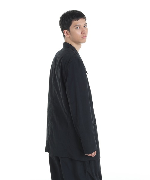 Y-3 ジャケット テーラードジャケット NYLON BLAZER メンズ : ZOZOTOWN