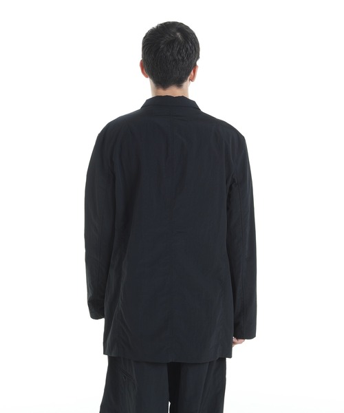 Y-3 ジャケット テーラードジャケット NYLON BLAZER メンズ : ZOZOTOWN