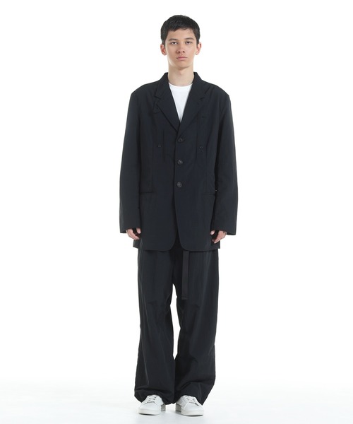 いへうこ　Y-3 ジャケット メンズ CR NYL BLAZER Y-3（ワイスリー）の「CR NYL BLAZER（テーラードジャケット）」 - WEAR