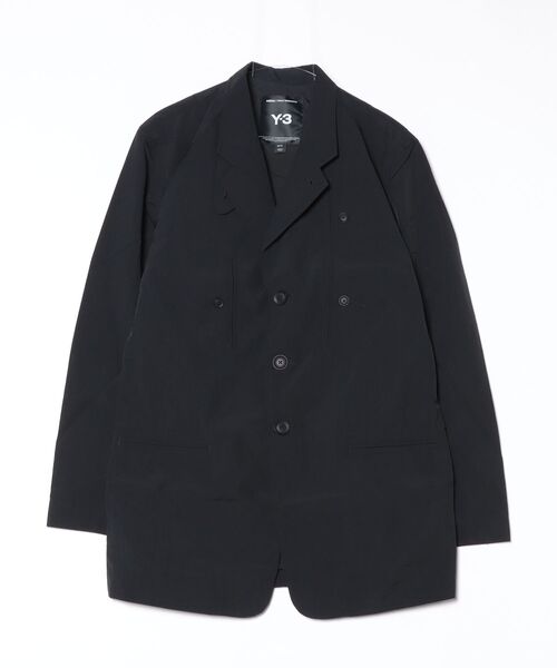 Y-3 ジャケット テーラードジャケット NYLON BLAZER メンズ : ZOZOTOWN