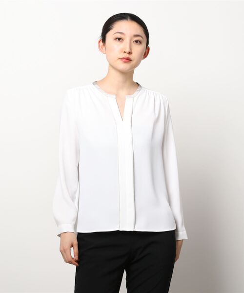 「UNITED ARROWS」 長袖ブラウス - ホワイト レディース