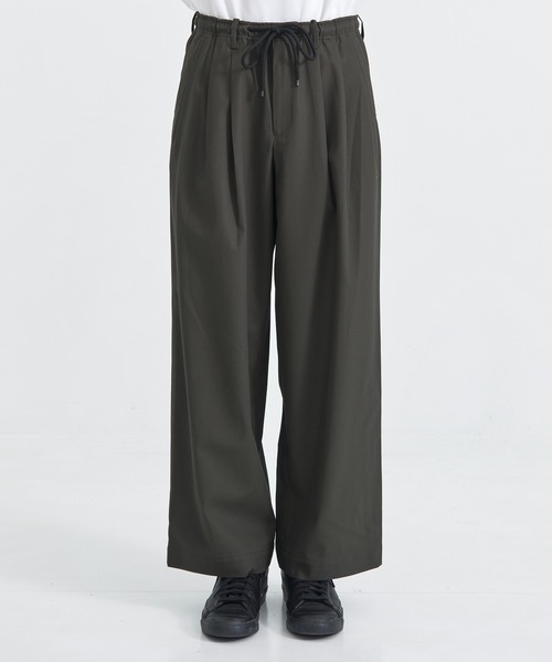 Markaware スラックス markaware スラックス 「MARKAWARE/マーカウェア」ORGANIC WOOL