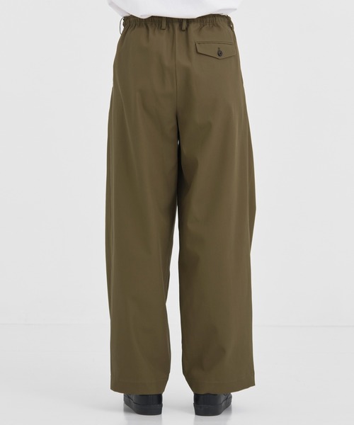 MARKAWARE スラックス　ブラウン　2 markaware スラックス 「MARKAWARE/マーカウェア」別注 TRIPLE