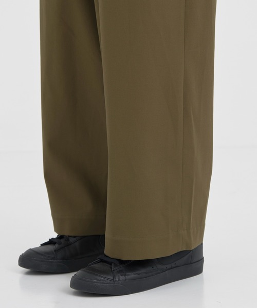 B6678■美品■MARKAWARE マーカウェア タック パンツ 3 markaware スラックス 「MARKAWARE/マーカウェア」別注 TRIPLE