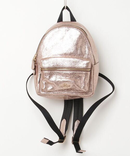 coach コーチ　リュック　ピンク 中古・古着通販】COACH (コーチ) リュック シグネチャー