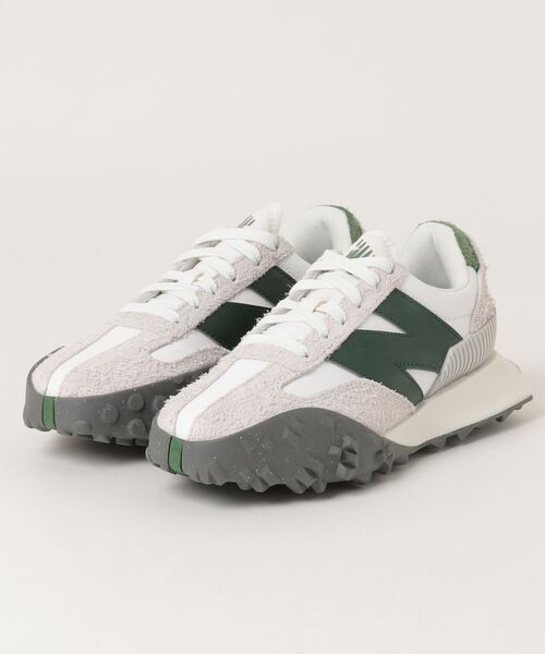[New Balance] low cut спортивные туфли 23.5cm серый мужской 