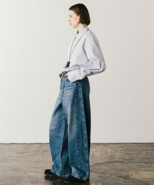 CREDONA（クレドナ） ブラウス シャツ THE SHIRT/シャツ レディース