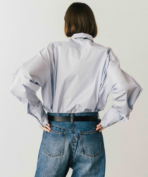 CREDONA（クレドナ） ブラウス シャツ THE SHIRT/シャツ レディース