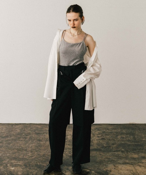 CREDONA（クレドナ） ブラウス シャツ THE SHIRT/シャツ レディース