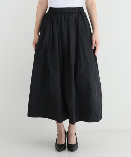 Deuxieme Classe ブラック フレア スカート Deuxieme Classe 「Deuxieme Classe」 フレアスカート