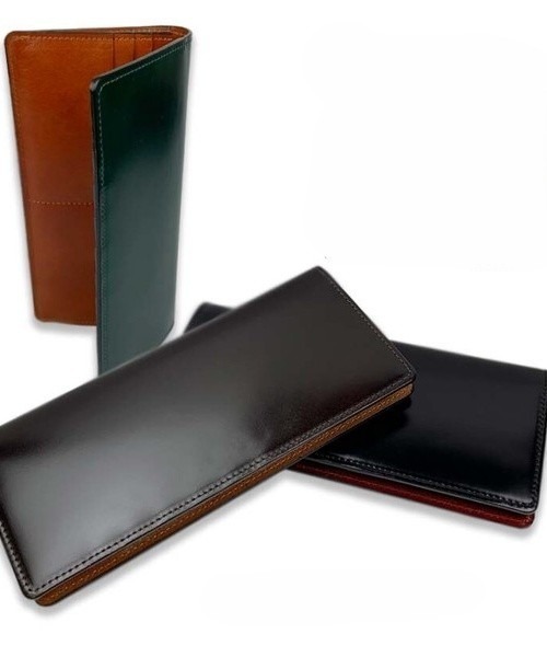 バックヤードファミリー（BACKYARD FAMILY）/SUNAMURA 砂村 日本製 高級レザー コードバン 長財布 BACKYARD FAMILY（バックヤードファミリー） 財布 SUNAMURA 砂村 日本