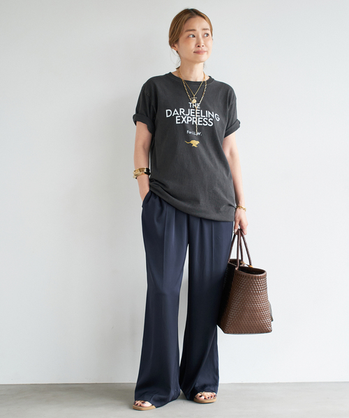 Deuxieme Classe tシャツ DARJEELING Tシャツ レディース