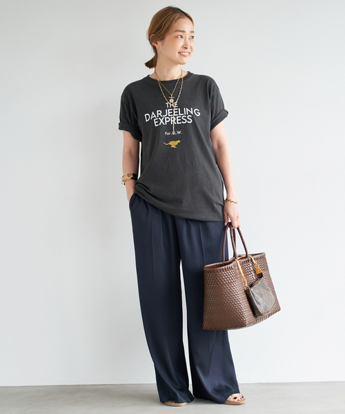 Deuxieme Classe DARJEELING Tシャツ DARJEELING Tシャツ（Tシャツ／カットソー）｜Deuxieme Classe