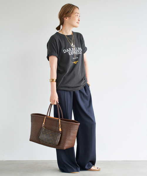 DARJEELING Tシャツ（Tシャツ／カットソー）｜Deuxieme Classe