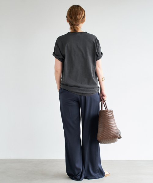 Deuxieme Classe tシャツ DARJEELING Tシャツ レディース