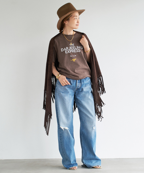 Deuxieme Classe tシャツ DARJEELING Tシャツ レディース