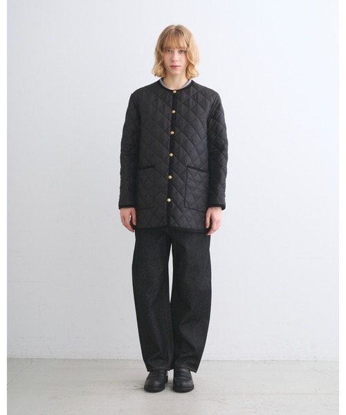 ダウンコート ダウンジャケット ARKLEY A-LINE MIDDLE レディースの画像