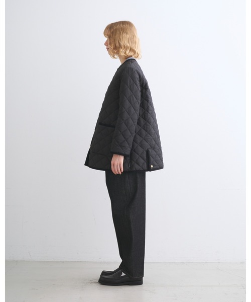 ダウンコート ダウンジャケット ARKLEY A-LINE MIDDLE レディースの画像