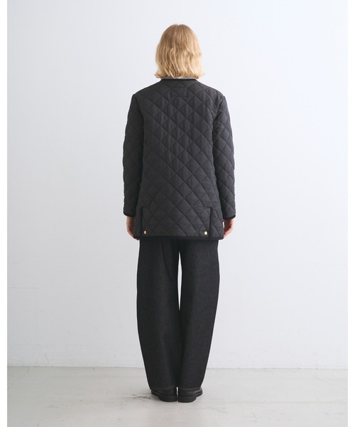ダウンコート ダウンジャケット ARKLEY A-LINE MIDDLE レディースの画像