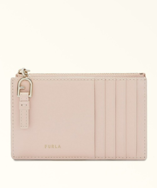 【上質な素材♪】フルラ ホルダー 大人気♡ FURLA カードケース フルラ ヌヴォラ カードホルダー M