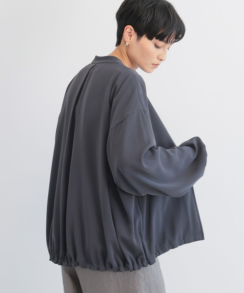 バンヤードストーム　ダブルクロス　ブルゾン（キャメル、Mサイズ） BARNYARDSTORM｜ダブルクロスブルゾン | Rakuten Fashion(楽天