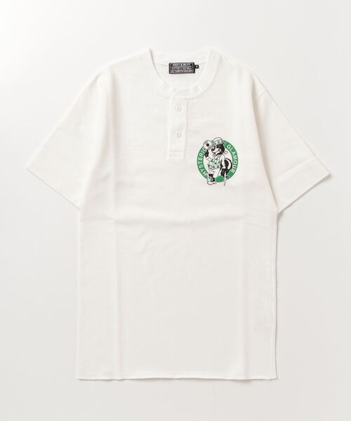 ^_-☆ HYSTERIC GLAMOUR 半袖Tシャツ ホワイト HYSTERIC GLAMOUR 「HYSTERIC GLAMOUR」 半袖Tシャツ LARGE